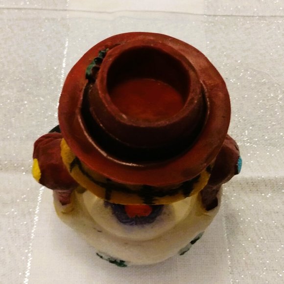 World Bazaars Holiday Waterball/Snow Globe Snowman & Teddy Bear With Box - Picture 10 of 14